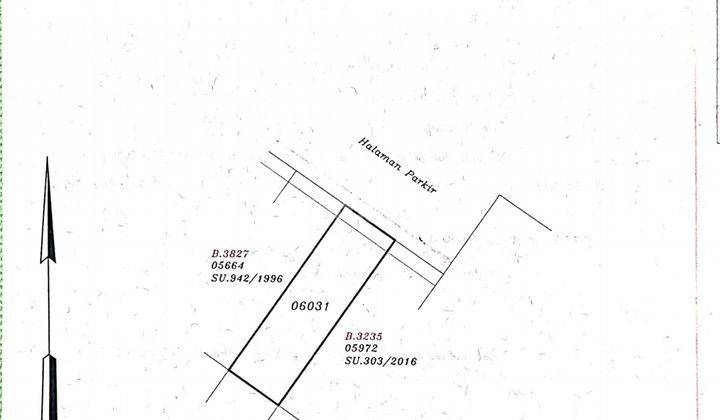 Tanah di pusat kota mangga dua dijual 1