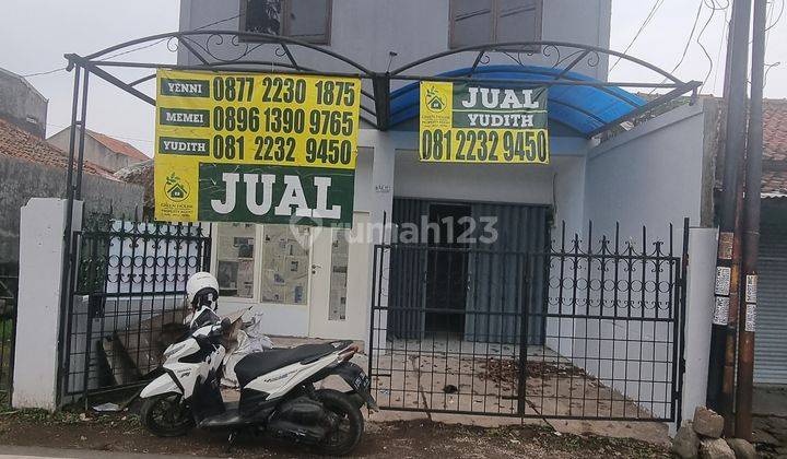 Ruko siap pakai  jl cibolerang dijual murah 2