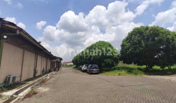 Dijual Hitung Tanah Gudang Luas di Soekarno Hatta Dekat Tol Pasirkoja, Masuk Kotainer 40 Feet Sangat Startegis