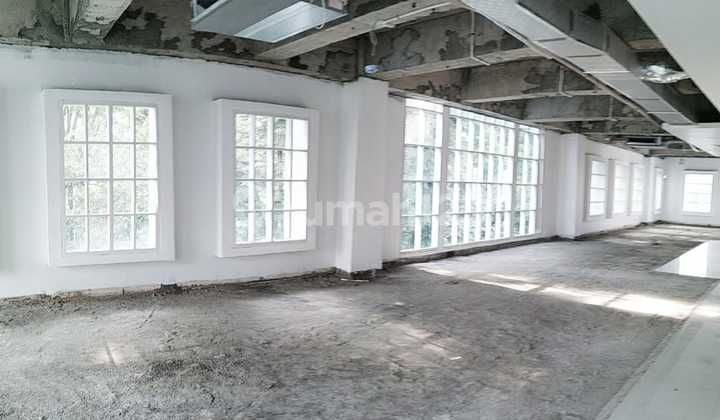 Gedung di main road asia afrika dijual cepat  6