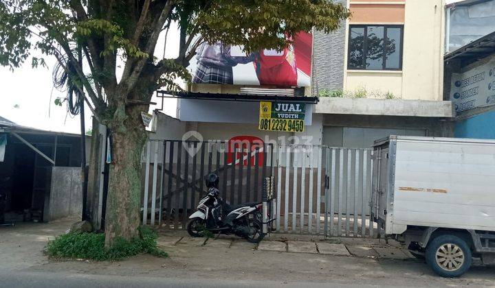 Ruko di mainroad cipatik di jual 3