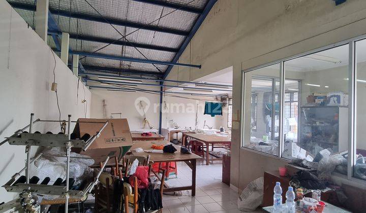 Gudang, pabrik, kantor di taman holis dijual 9