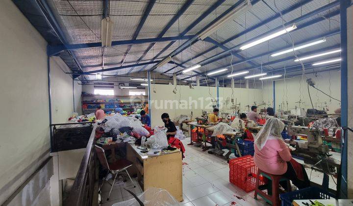 Gudang, pabrik, kantor di taman holis dijual 10