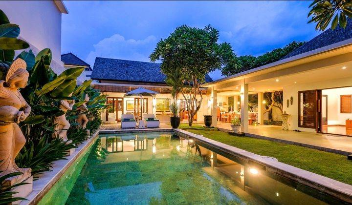 Villa bagus di Bali dijual  1