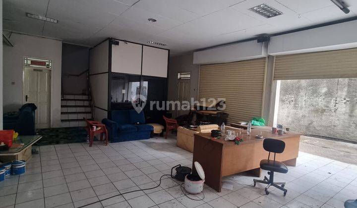 Gudang, rumah, kantor dipusat kota disewakan 4