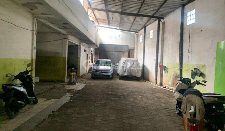 Gudang, ruko, tempat usaha holis dijual cepat 2