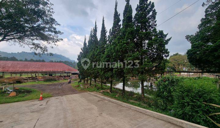 Tanag di jl kayu ambon lembang di sewakan 3