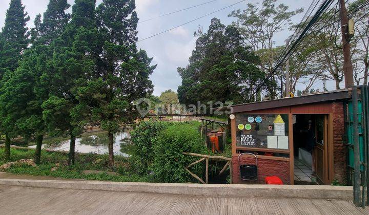 Tanag di jl kayu ambon lembang di sewakan 4
