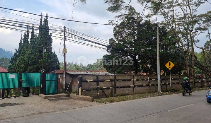 Tanag di jl kayu ambon lembang di sewakan 5