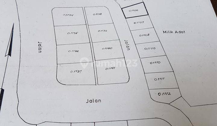 Kavling di setiabudi terrace dijual cepat 6