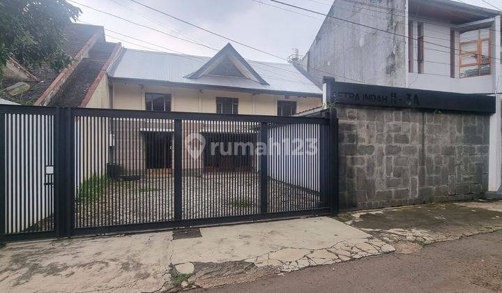 Rumah hitung tanah di  di setra indah dijual  1