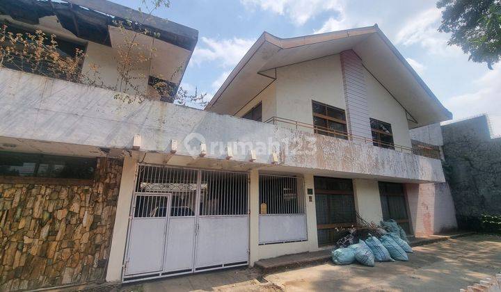 Rumah hitung tanah di sayap.burangrang dijual cepat 2