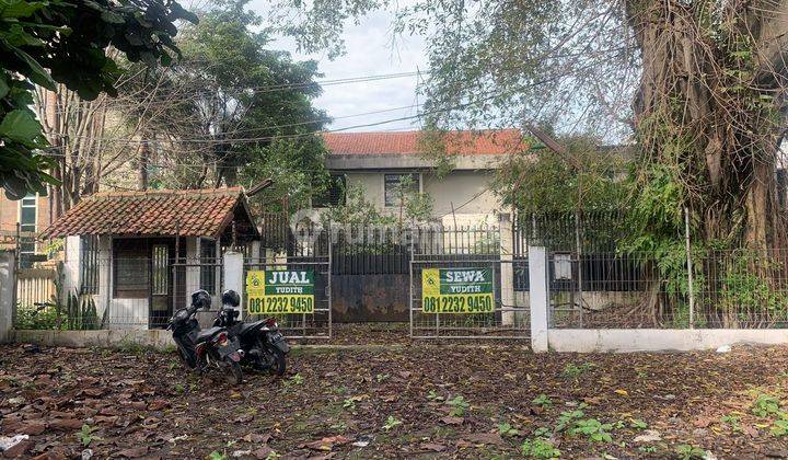 Kantor hitung tanah di soekarno hatta dijual 1