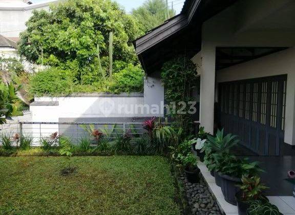 Rumah di sukahaji pasteur siap.pakai dijual murah 1