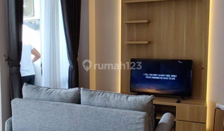 Disewakan apt vasanta baru lengkap demgan furnish harga murah 1