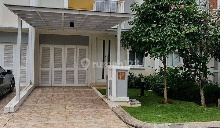 Rumah minimalis dilengkapi furnish siap pakai di summarecon bandung disewakan 1