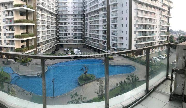 Apartement jade di gate away pasteur dijual, nego sampai jadi 2