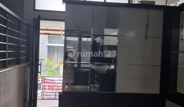 Rumah di sudirman town house siap pakai disewakan 1