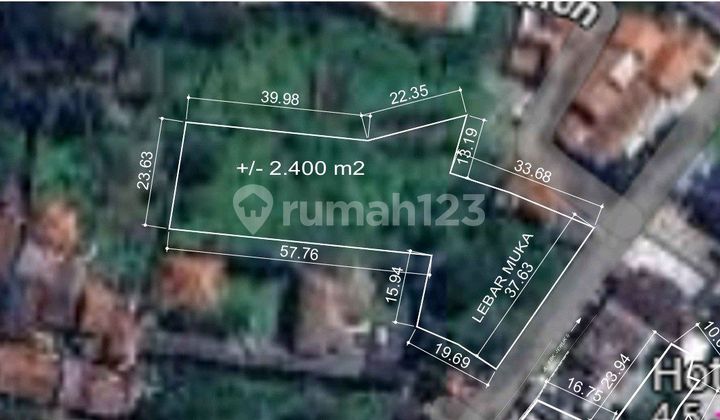 Lot for Rent. Only 10m from the main road. Pasteur Strategic Location.