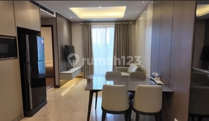 Luxury Apartment Hegarmanah Residence Fully furnished Complete facilities Quick sale. 2
