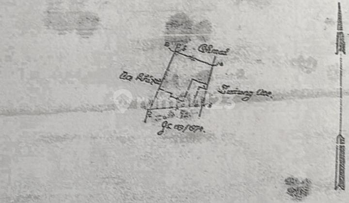 Calculate Shop House Land on Main Road End of Berung For Quick Sale 2