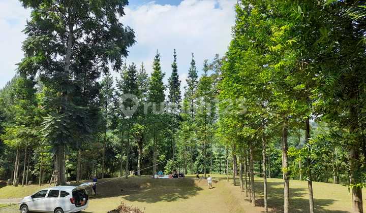 Dijual Kavling, Taman Lokasi Dago dengan View Cantik Cocok U Dibangun Villa, Taman.bermain Dll