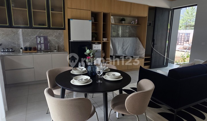 Indent. New Minimalist House. In New Parahyangan City. Eligible for KPR, Installment Down Payment. Best Investment.