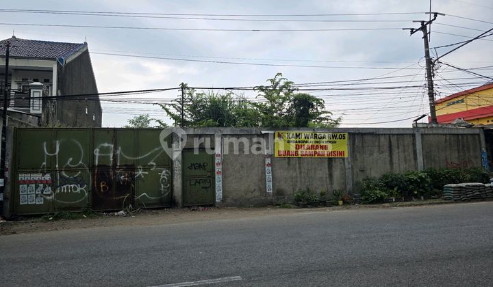 Plot.main.road Kopo.Ketapang.suitable.for.factory, Warehouse, Strategic.location Fast.sale.