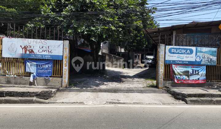 Tempat Usaha, Gudang, Ruko Hitung Tanah di Jalan Raya Parung Dijual Cepat