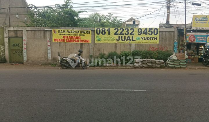 Plot.main.road Kopo.Ketapang.suitable.for.factory, Warehouse, Strategic.location Fast.sale.