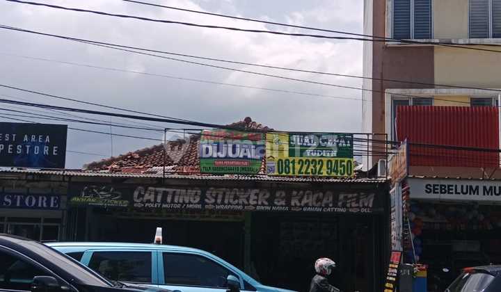 Hitung Tanah Ruko Dijalan Utama Ujung Berung Dijual Cepat