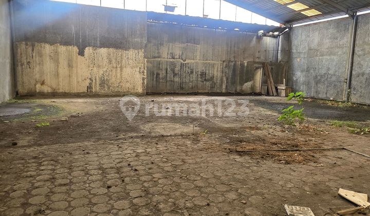 Dijual Depan Ruko Belakang Gudang di Jalan Utama Moh Toha, 5 Min Dari Tol Moh Toha