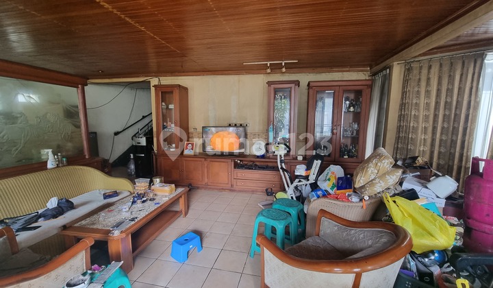 House.land.calculation.on.main.road Setiabudi, Strategic Near.hotel For Sale..cheap Fast