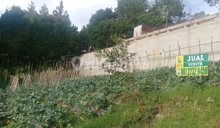 Box plots in Villa Istana Bunga, strategic location with views, sold cheap