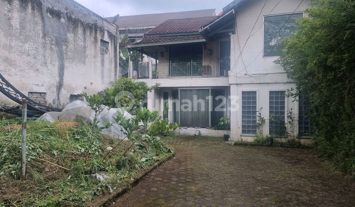 House.land.calculation.on.main.road Setiabudi, Strategic Near.hotel For Sale..cheap Fast