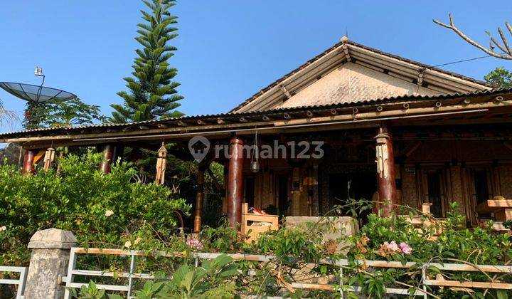 Dijual Tanah Dan Villa Di Sukabumi View Gunung Salak 1