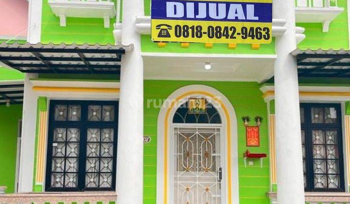 Dijual Cepat Villa Kota Bunga Puncak  1