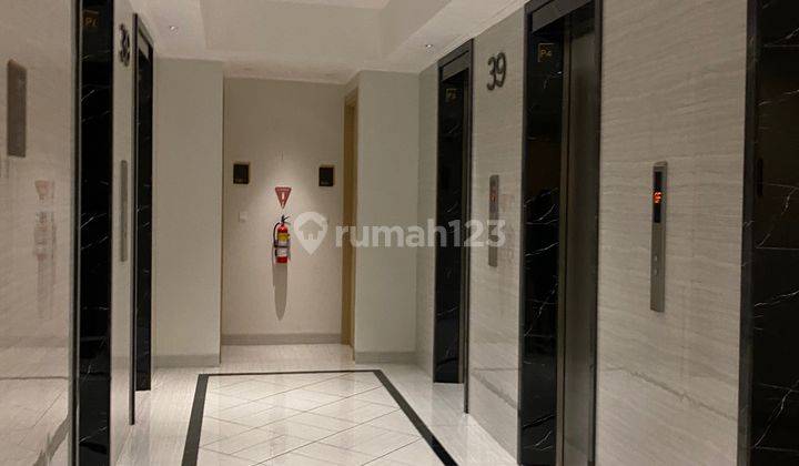 Disewakan Cepat Apartemen Sedayu City - Lantai Tinggi  1