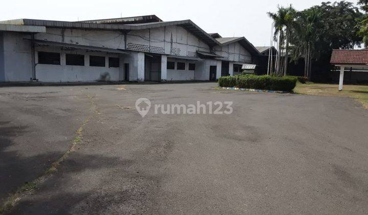 Dijual Pabrik Dan Gudang Dalam Kawasan Industri Karawang 1