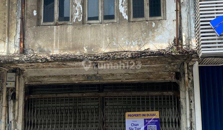 Dijual Cepat Ruko Pintu Kecil Pasar Pagi 1