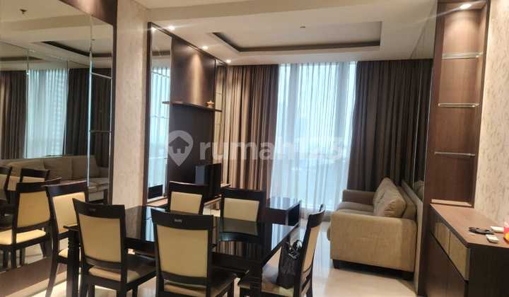 Sewa Apartment Four Winds, Kebayoran, 2BR, Dekat Sency 1