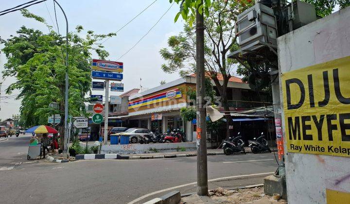 Ruko Hoek  Jl Tawes, Pulo Gadung, Harga dibawah NJOP 2