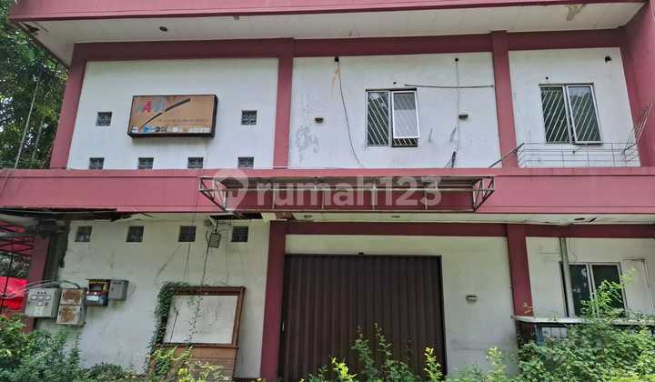 Ruko Hoek Jl Tawes, Pulo Gadung, Harga Dibawah NJOP