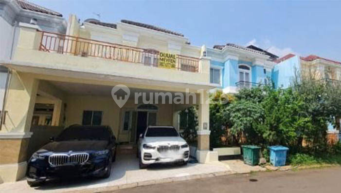 Rumah Royal Gading Mansion, Kelapa Gading Luas 9x17,9m2
