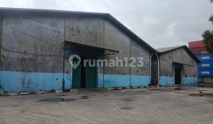 Gudang Jl Inspeksi Kirana, Rorotan, Cilincing