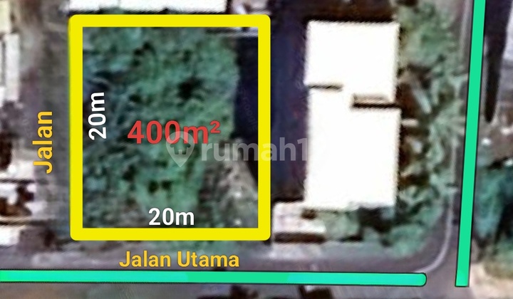 Tanah Murah Strategis Lingkungan Villa , Hotel Dan Resort Di Bali