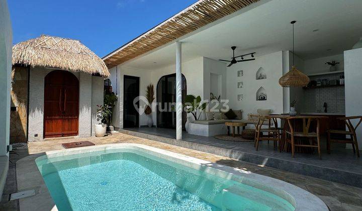 Villa Furnished Mediterranean Style Ungasan Bali 1