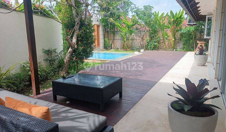 Leasehold Villa Modern Furnished Umalas Bali 2