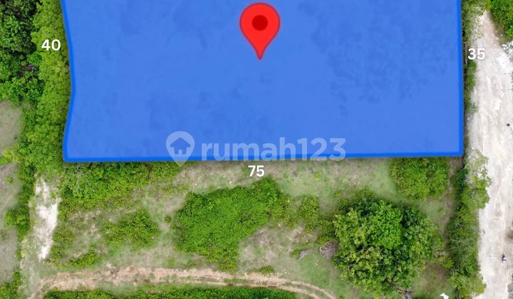 Tanah Strategis View Laut Dari Lantai 2 di Kutuh Kuta Selatan