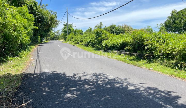 Cheap Land on Main Melasti Road Near the Beach
